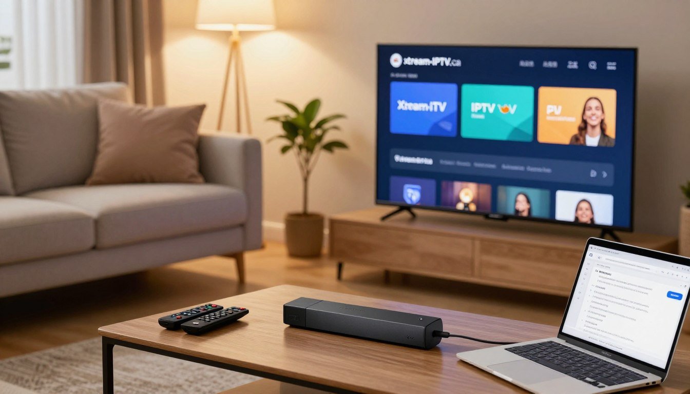 how to setup iptv on firestick in canada